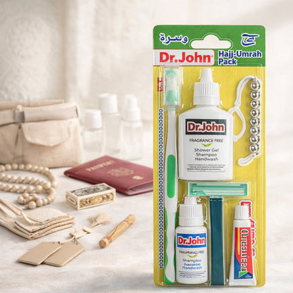Dr. John Hajj Umrah Pack Kit
