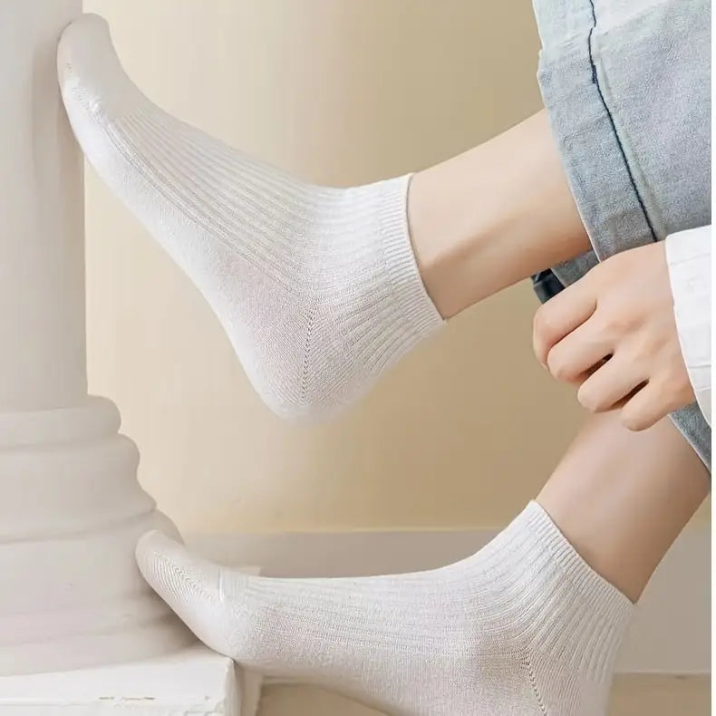 1Pair Compressed Short Socks