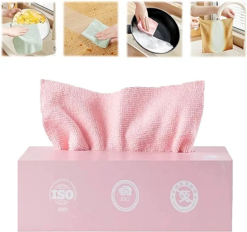 20Pcs Microfiber Cleaning Cloths, Home and Living 