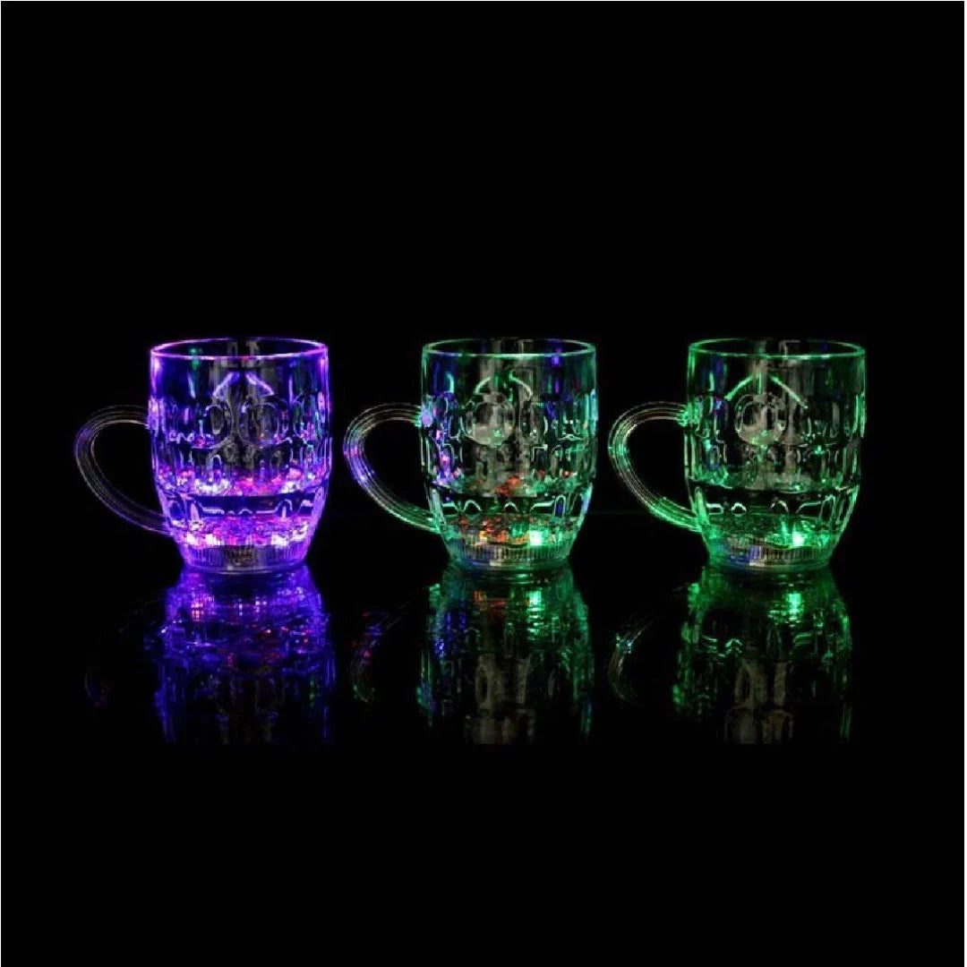 Rainbow Glass Cup