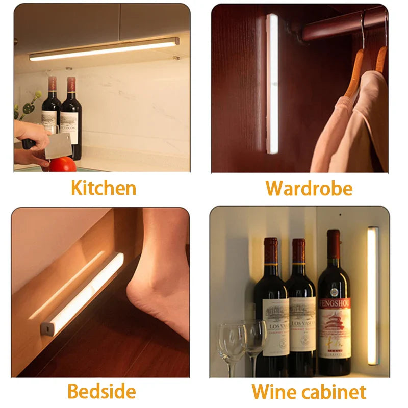 20” LED Sensor Light Bar – No Wiring Required, Home and Living 