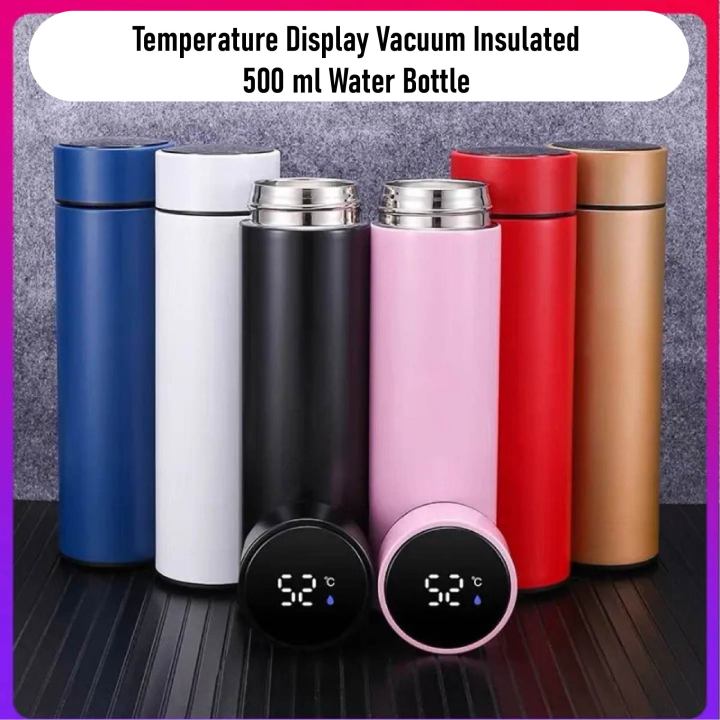 500ml Reusable Steel Bottle