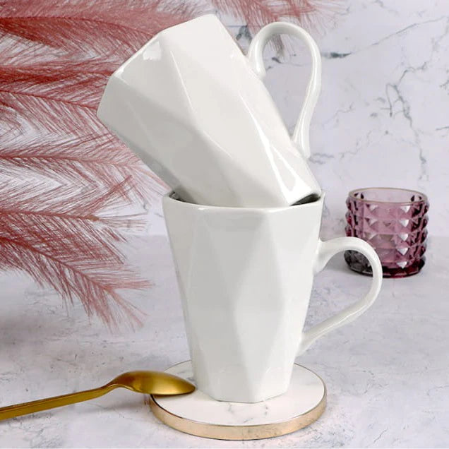 2 pcs BPA-Free Multi-Purpose Mugs (Strong & Durable)