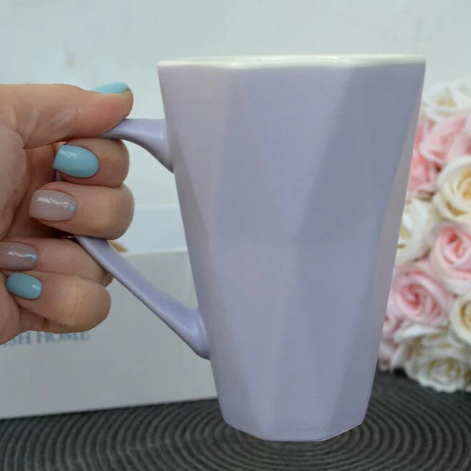 2 pcs BPA-Free Multi-Purpose Mugs (Strong & Durable)