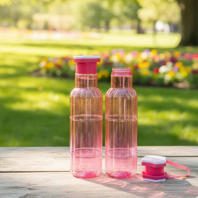 Reusable Multi Purpose Plastic Bottles Eco Friendly 2 Pack