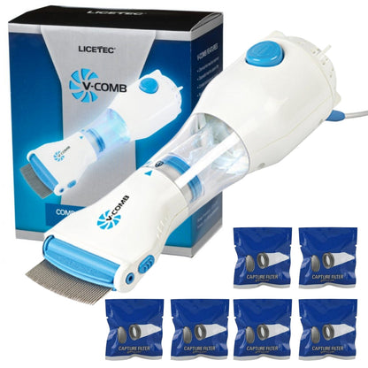 V Comb Lice Removal Device