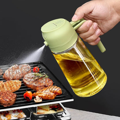  2in1 Glass Oil Dispenser