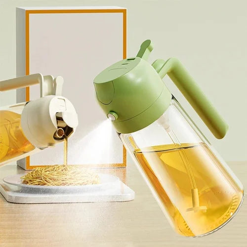  2in1 Glass Oil Dispenser