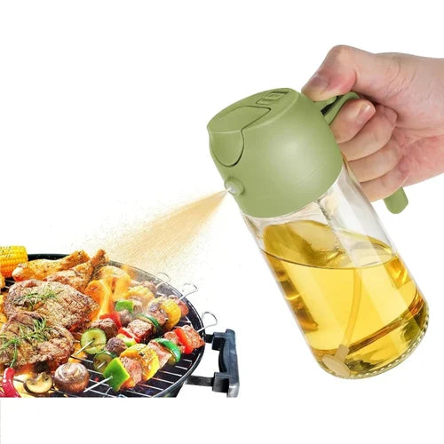  2in1 Glass Oil Dispenser