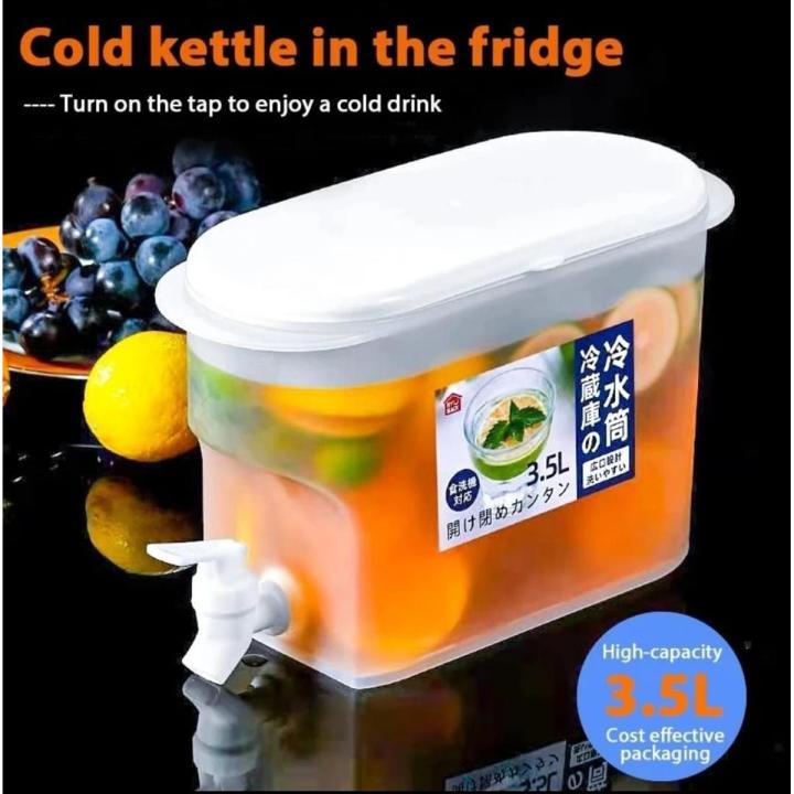 3.5Ltr Portable Drink Storage Container, Kitchen Accessories 