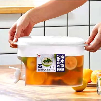 3.5Ltr Portable Drink Storage Container, Kitchen Accessories 