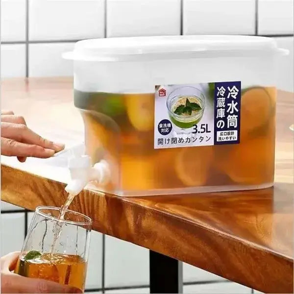 3.5Ltr Portable Drink Storage Container, Kitchen Accessories 