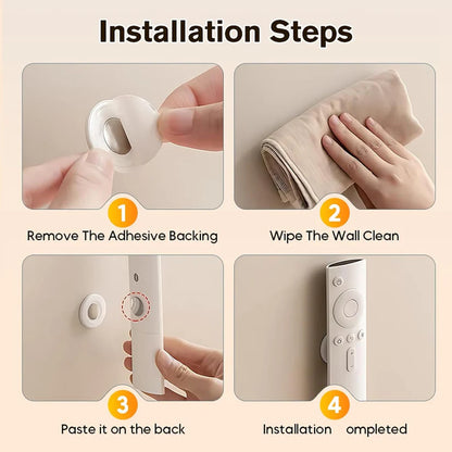 3PCS Premium Strong Grip Multi Purpose Magnetic Hooks