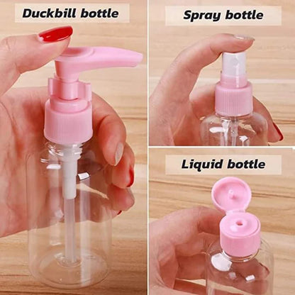3PCs Travel Refillable Bottle, Health and Beauty