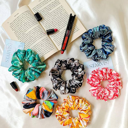 3Pcs Fashion Silk Hair Scrunchies Soft & Cute
Health and Beauty