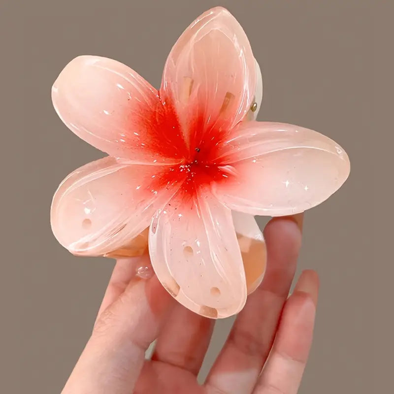 3Pcs Flower Hair Clip, Health and Beauty 