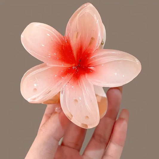 3Pcs Flower Hair Clip, Health and Beauty 