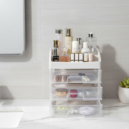 3 Portion Dressing Storage Drawer – Easy to Use, Cosmetic Organizer 
