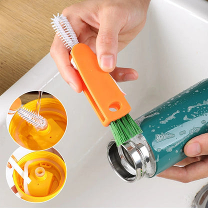 3in1 Carrot Cleaning Brush, Home and Living 