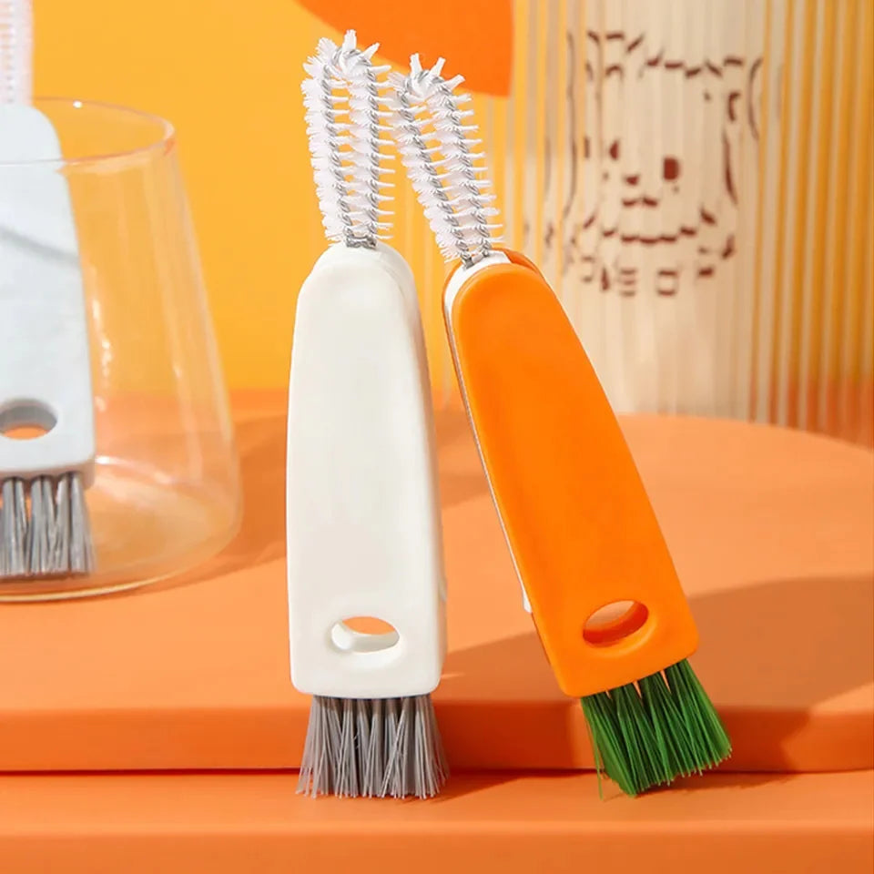 3in1 Carrot Cleaning Brush