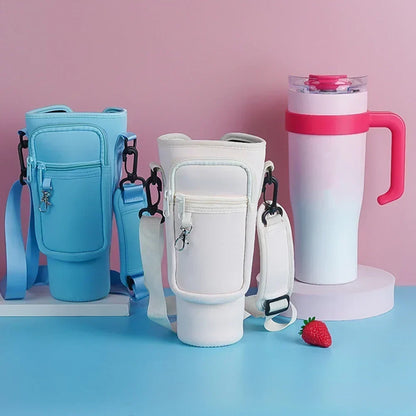 Insulated Cup Holder Bag – Portable Water Bottle Carrier