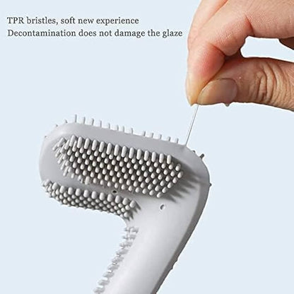 Heavy Duty Hockey Style Toilet Brush