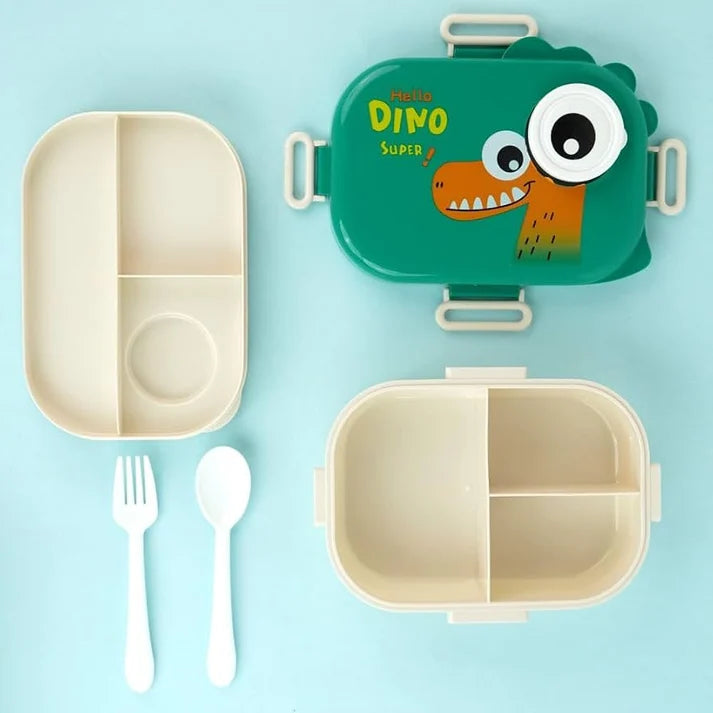 Dino Double Layers Lunch Box