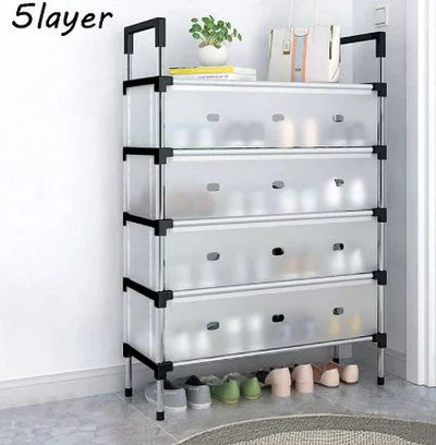 Transparent 3 Layer Shelving