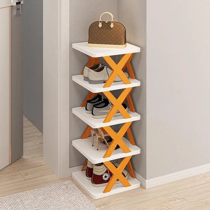 5 Layer Plastic Shoe Rack