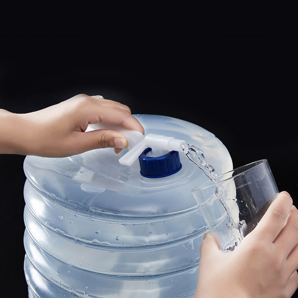  5 Liter Collapsible Water Gallon, Home and Living 