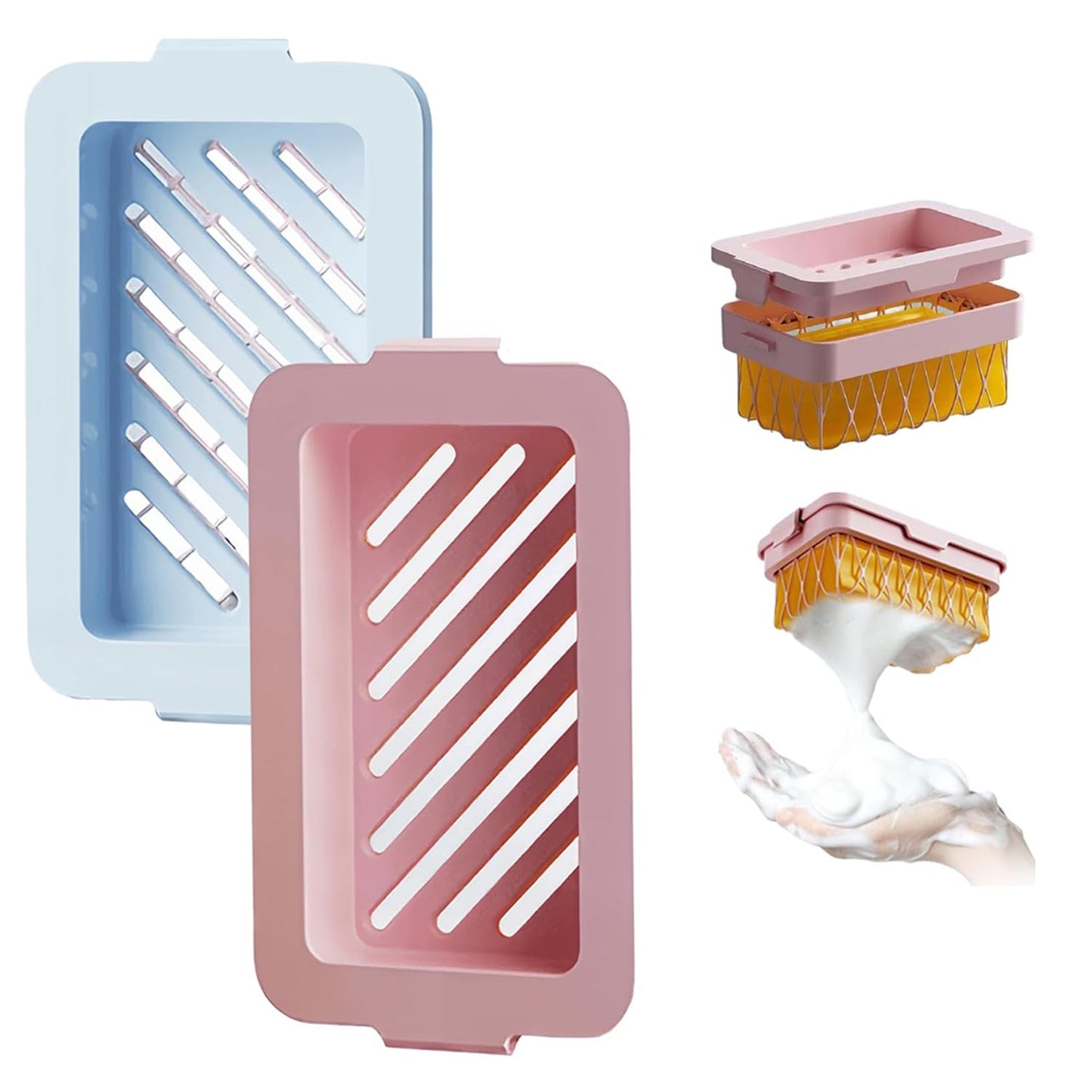 Foaming Soap Net Box