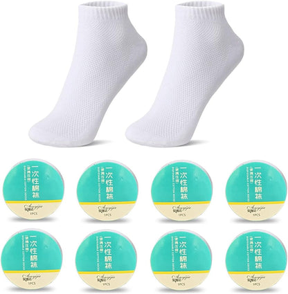 1 Pair Compressed Short Socks Soft, Comfortable