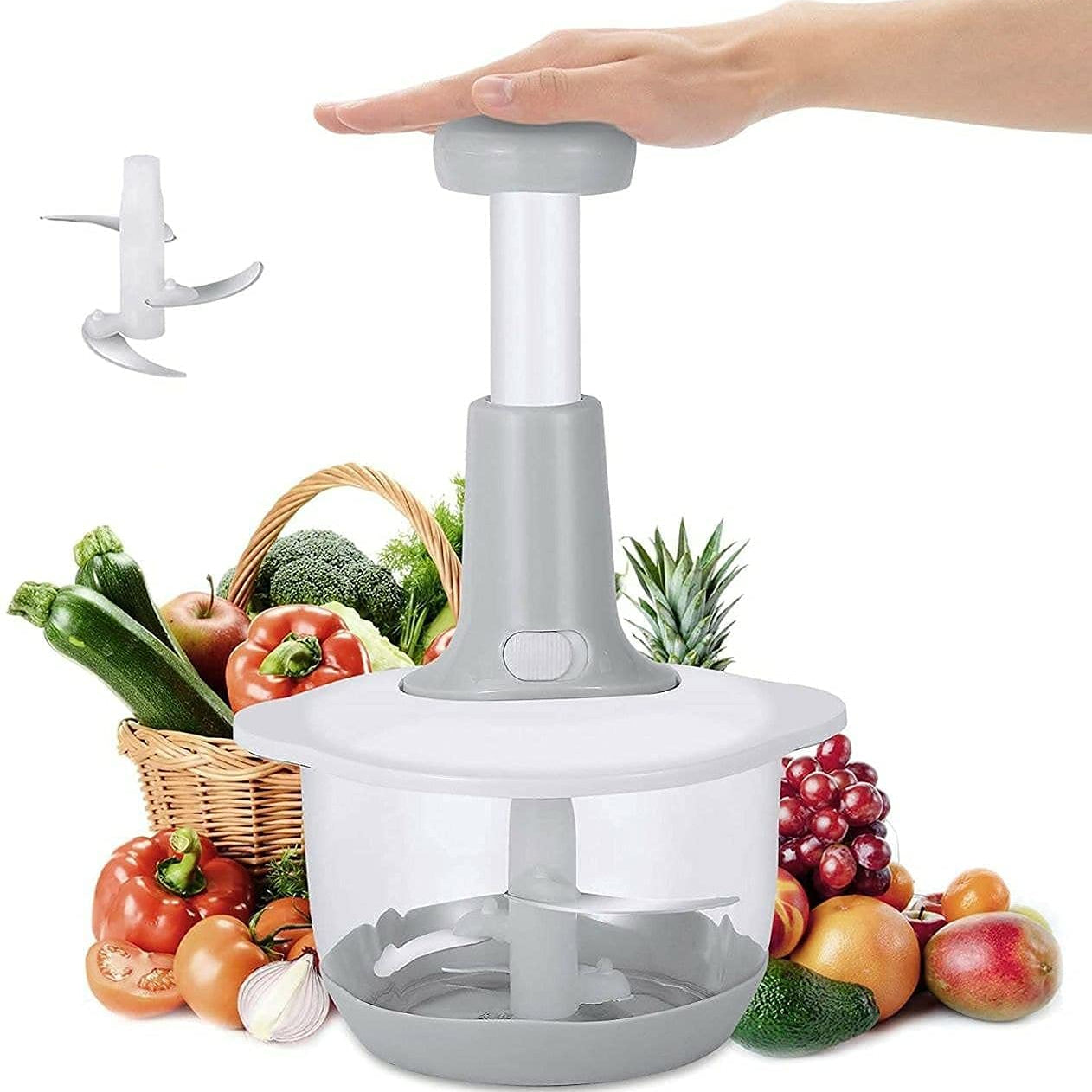 Manual Food Chopper 9 in 1