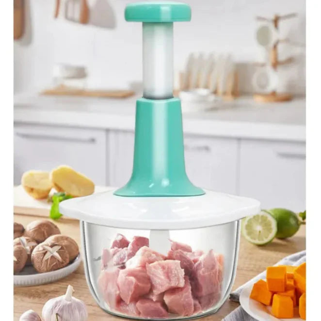 Manual Food Chopper 9 in 1