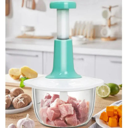 Manual Food Chopper 9 in 1