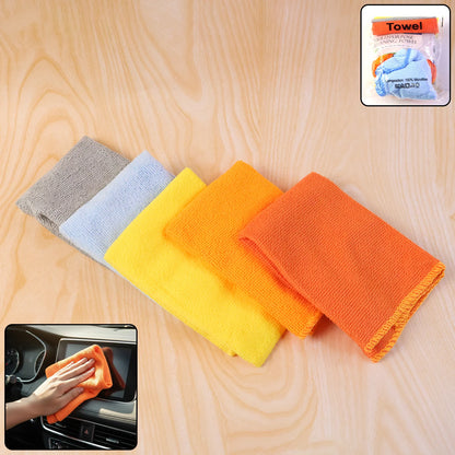 6PCS Multi Purpose Reusable Microfiber Cleaning Cloths