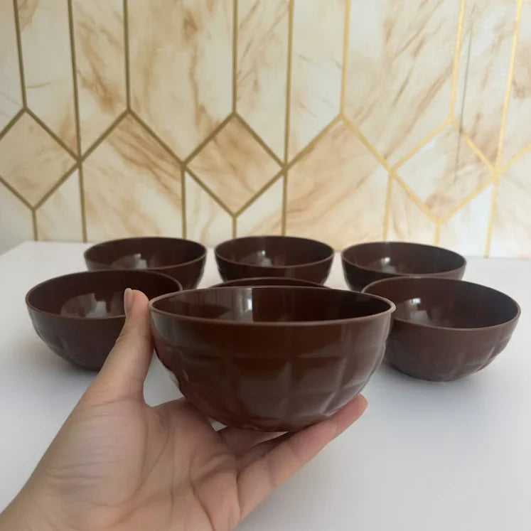 All Purpose 6 Piece Bowl Set Fruits & Desserts