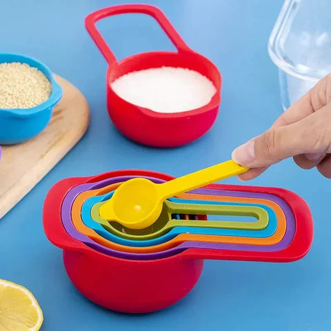 6Pcs Measuring Spoon
Kitchen Accessories 