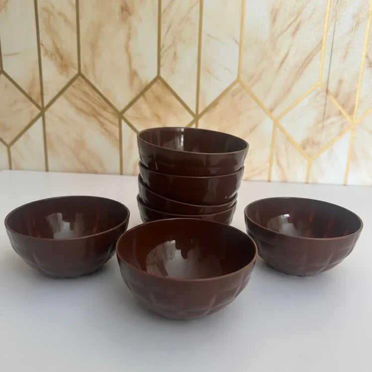 All Purpose 6 Piece Bowl Set Fruits & Desserts