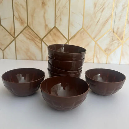 All Purpose 6 Piece Bowl Set Fruits & Desserts
