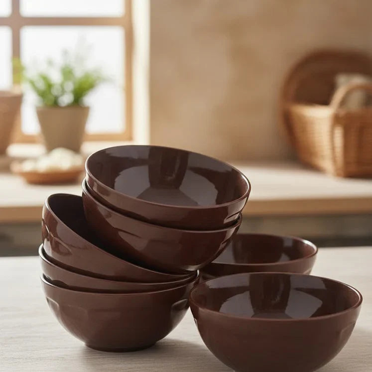All Purpose 6 Piece Bowl Set Fruits & Desserts