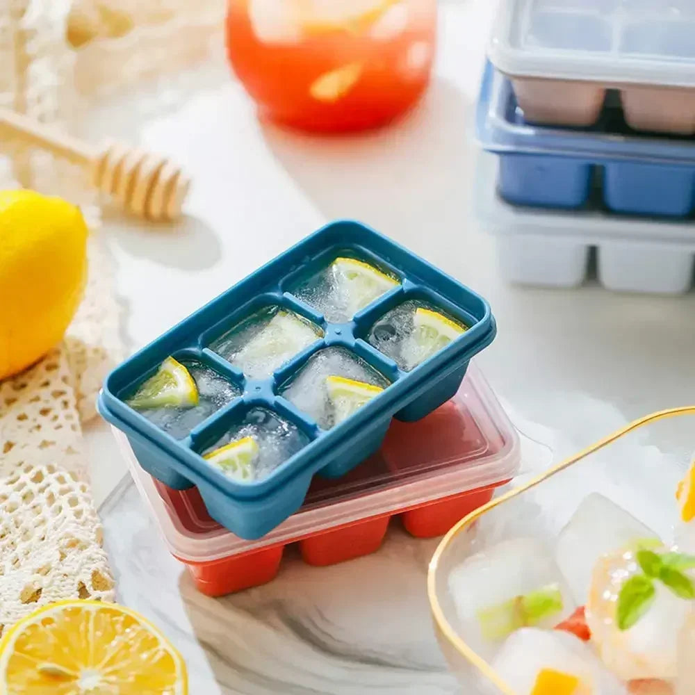 6 Grid Ice Cube