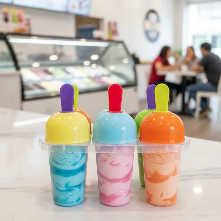 6in1 Popsicle Mold