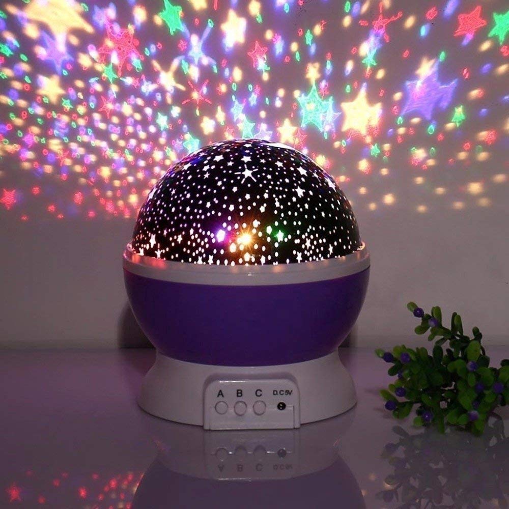 Galaxy Night Light Projector Led Lamp Big Bowl