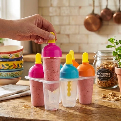 6in1 Popsicle Mold