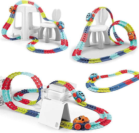 138 Piece Racing Adventure Track Set