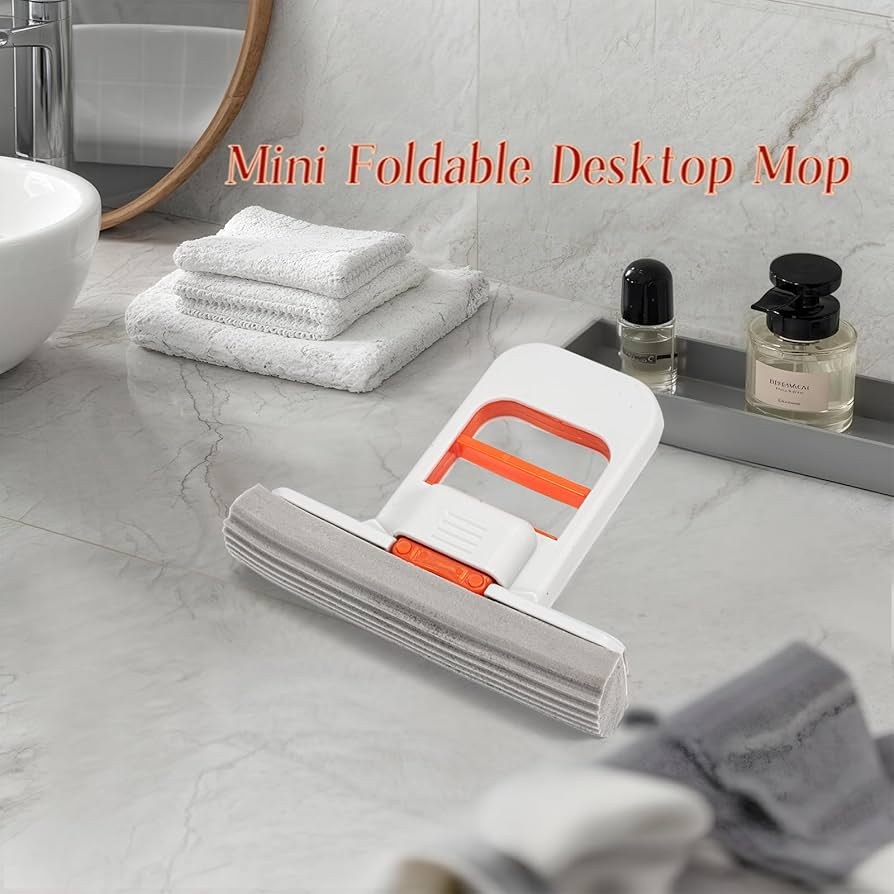 Mini Mop Squeeze Cleaner Durable & Efficient