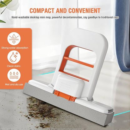 Mini Mop Squeeze Cleaner Durable & Efficient