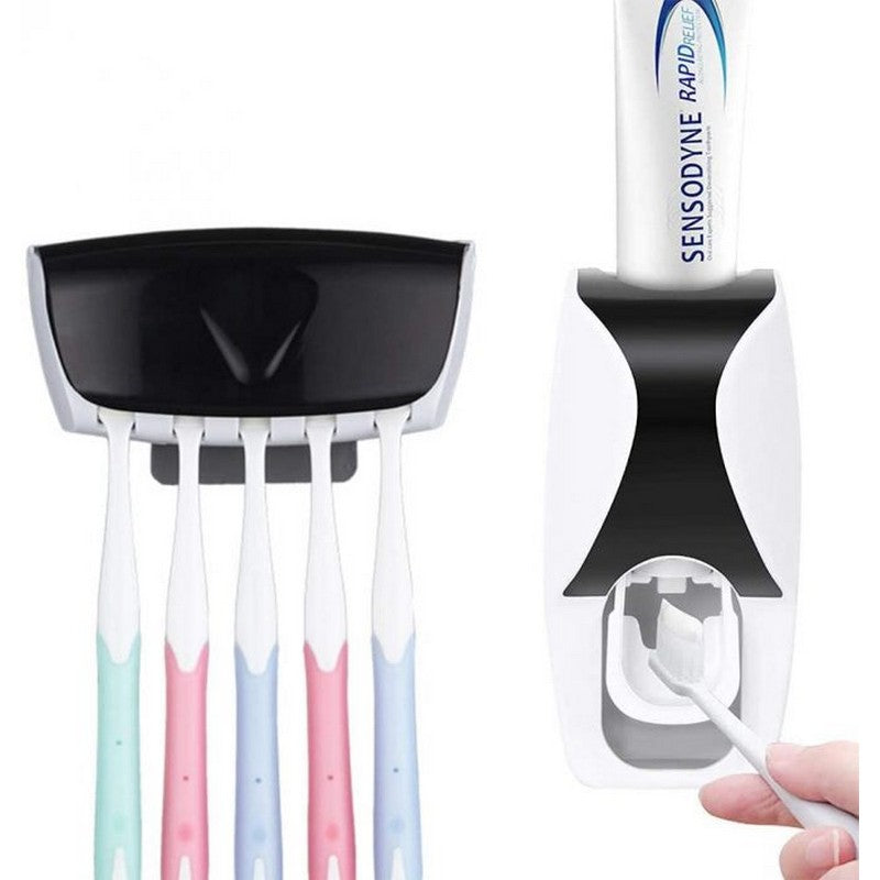 Black Toothpaste Holder