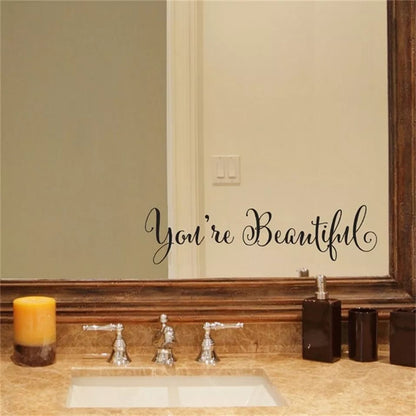 Elegant Living Room Wall Sticker (1 Pcs)
